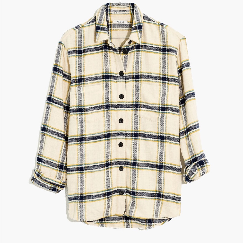 Oversized Madewell Flannel MA866